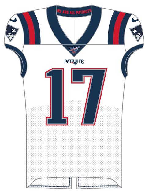 Patriots Unveil New Uniforms - Page 23 - Sports Logo News - Chris ...