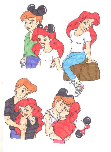 Ariel and Peter Pan in Disney by Thingabobs20 on DeviantArt