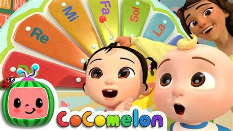 Music Song | CoCoMelon Nursery Rhymes & Kids Songs | Kids songs, Nursery rhymes, Preschool projects