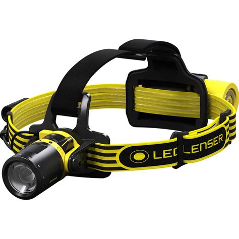 LED Lenser EXH8R Rechargeable ATEX and IECEx LED Head Torch | Torches