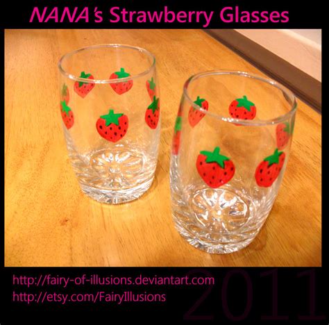 NANA's Strawberry Glasses by fairy-of-illusions on DeviantArt