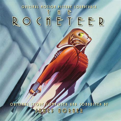 THE ROCKETEER – Composed and Conducted by JAMES HORNER | Soundtrack, Movie soundtracks, Sci fi ...