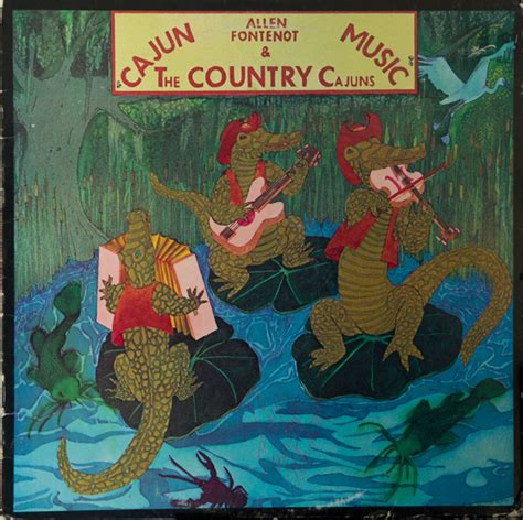 Allen Fontenot And The Country Cajuns - Country Cajun (1977, Vinyl ...