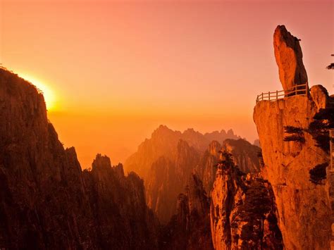 Mount Huangshan Sunrise