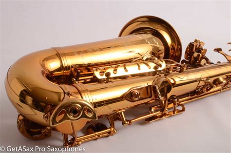 Selmer Reference 54 Alto Saxophone Flamingo Dark Lacquer Plays Great ...