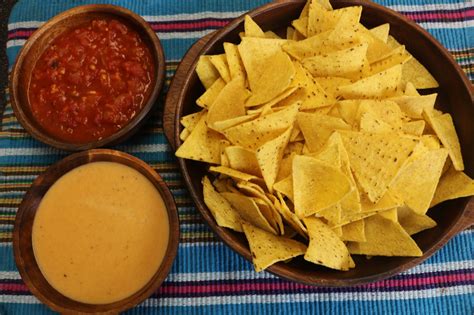 Nachos Salsa and Cheese - Aling Odays Kitchen Food