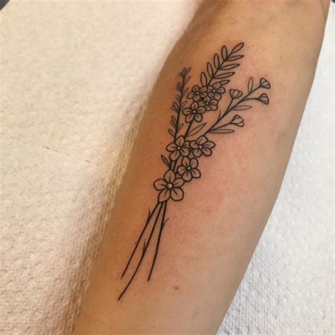 baby’s breath flower tattoo – Cosywoods.com