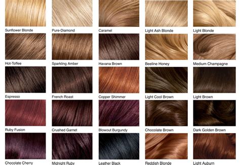 Dark and Lovely Hair Color Chart – Fashion Digger