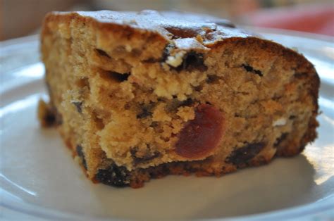 A Fruit Tea Cake