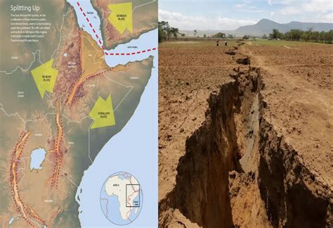 Is Africa Splitting Into Two Continents? – Geology In