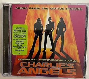 Charlie's Angels (Original Soundtrack) CD 2000 Universal ‎FACTORY ...