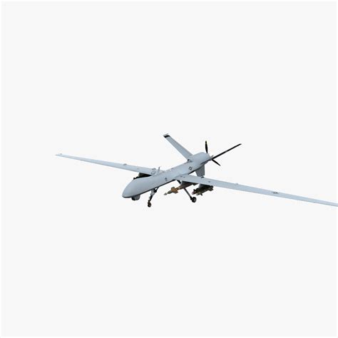 mq-9 reaper 3d model