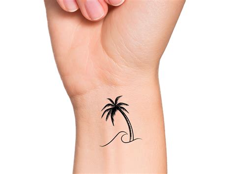 Palm Tree Tattoos