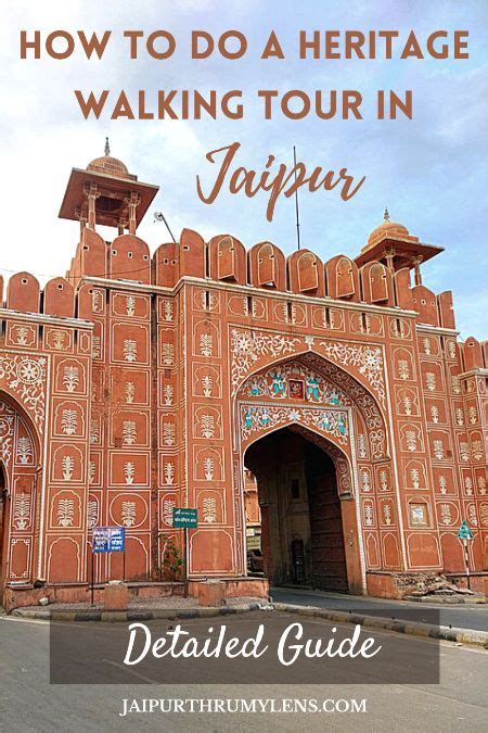 Heritage Walk In Jaipur- A Walking Tour In The Walled City Of Jaipur ...