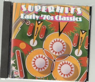 Time-Life Music, Superhits Early '70s Classics; 22 track Rare Time Life ...