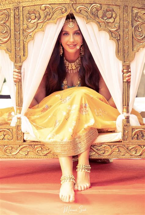 Nora Fatehi's first look from the upcoming Arabic version of Dilbar ...