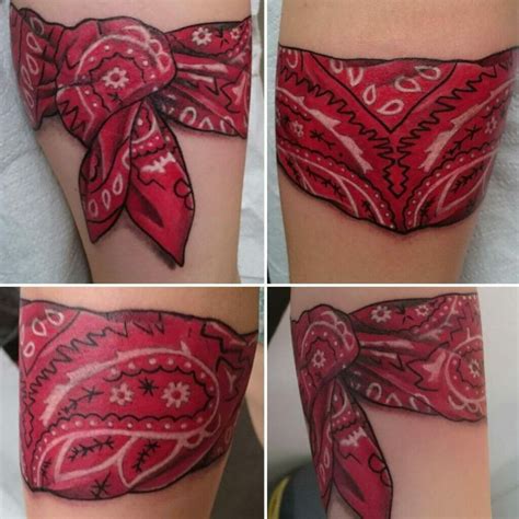 101 Best Bandana Tattoo Ideas That Will Blow Your Mind!