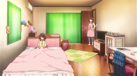 simple anime room | Anime room, Simple anime, Dorm design