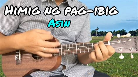 Himig ng Pag-ibig - Asin | Ukulele Tutorial - YouTube