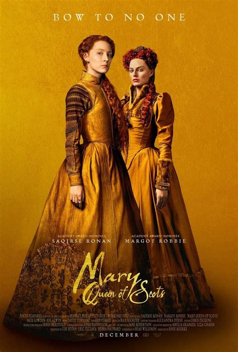 Maria Stuart, Königin von Schottland präsentiert ein weiteres Poster. | Maria stuart, Neue filme ...