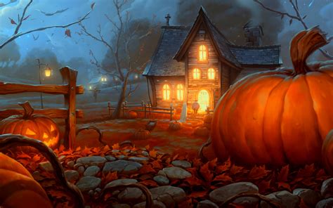 Free download Halloween Backgrounds for desktop | PixelsTalk.Net