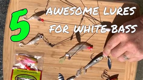 WHITE BASS LURES (TACKLE TALK TUESDAY) - YouTube