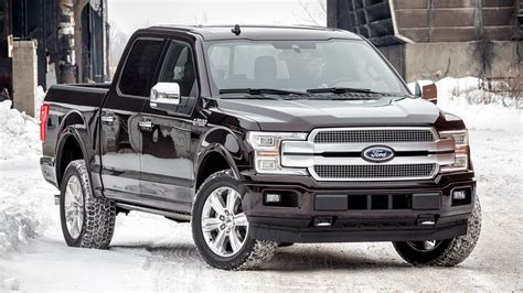 2018 Ford F-150 Platinum SuperCrew - Wallpapers and HD Images | Car Pixel