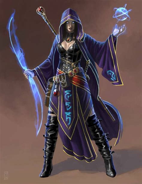 War Mage | Character portraits, Female wizard, Character art