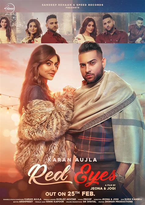 Red Eyes – Karan Aujla - Dhiman Productions