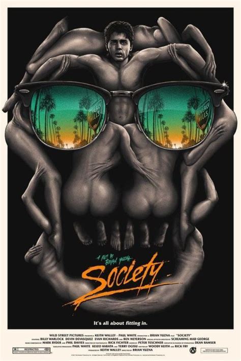 Brian Yuzna’s “SOCIETY” by Matt Ryan Tobin | Alternative movie posters ...