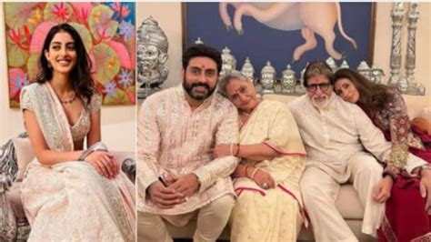 Shweta Bachchan posts family picture on Diwali, fan asks, ‘Where is ...