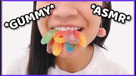 Asmr Eating Gummy Foods Youtube