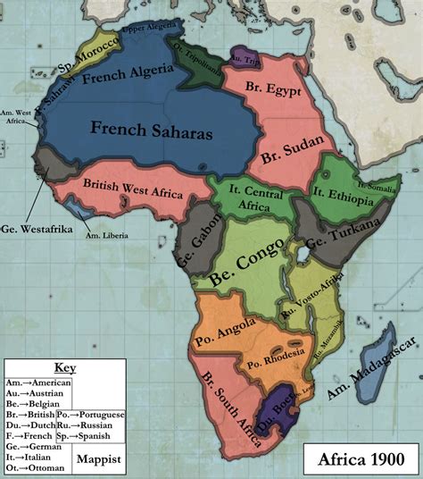 Africa in 1900 by GUILHERMEALMEIDA095 on DeviantArt