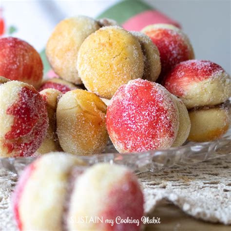 Breskvice Recept: Croatian Peach Cookies - Sustain My Cooking Habit