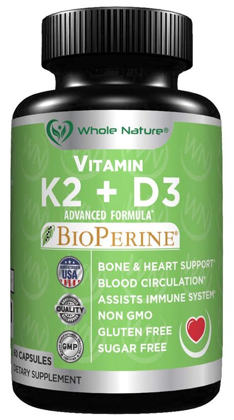 Best Vitamin K2 Dosage For Osteoporosis - Your Best Life