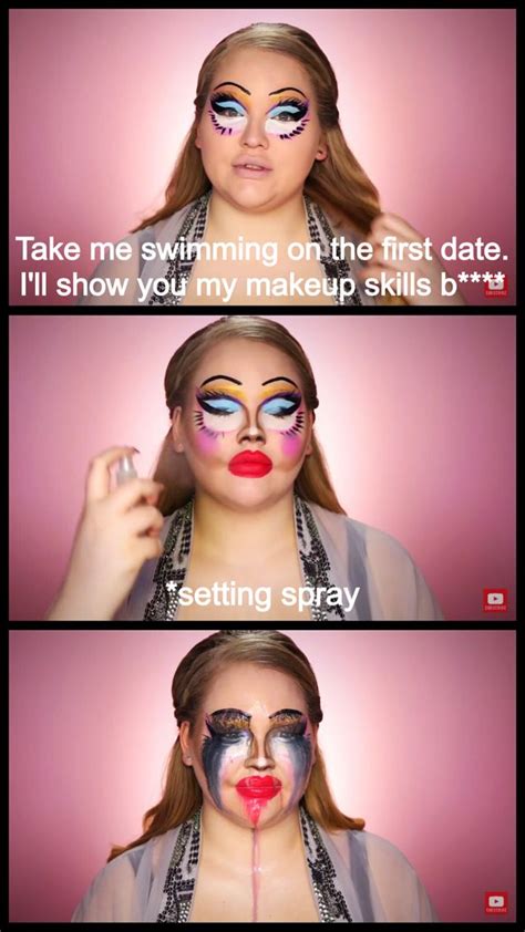 http://youtu.be/RgiDwDVKfm0 NikkieTutorials. Take her swimming on the first date. April fool's ...