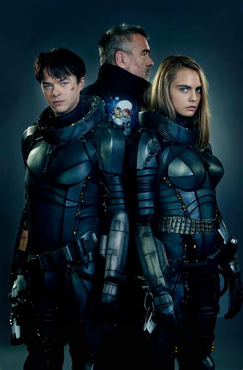 Cara Delevingne on Valerian and Working with Aliens | Collider