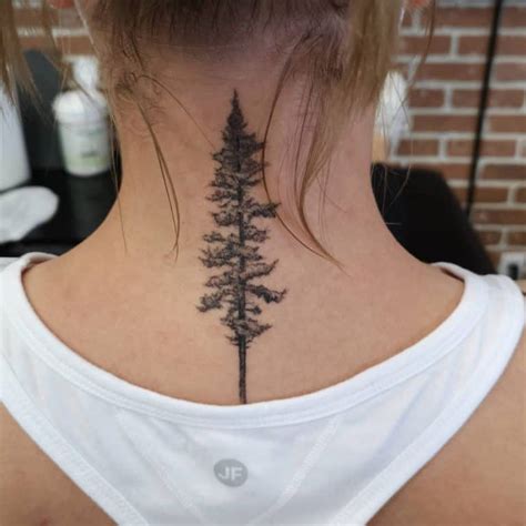 Tree Silhouette Tattoo Ideas: Simple Yet Powerful