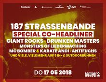 187 Strassenbande Tour Announcements 2024 & 2025, Notifications, Dates, Concerts & Tickets ...