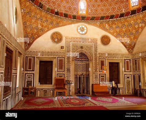 Pasha Sulayman Mosque , Citadel , Cairo , Egypt Stock Photo - Alamy