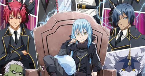 That Time I Got Reincarnated as a Slime Delays Season 2 | Anime News | Tokyo Otaku Mode (TOM ...