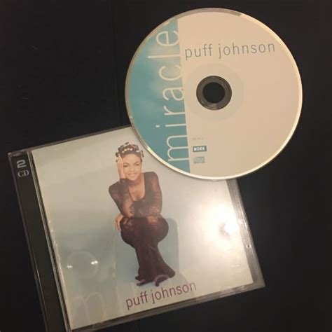 Puff Johnson - Miracle CD, Hobbies & Toys, Music & Media, CDs & DVDs on Carousell