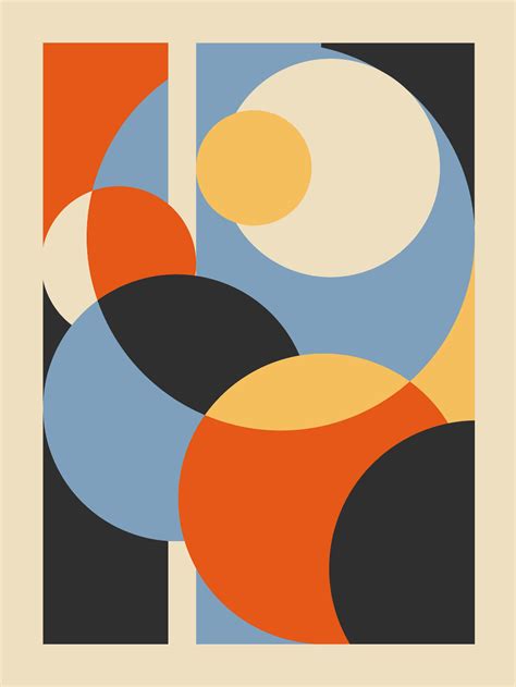 Bauhaus Poster Projects | Photos, videos, logos, illustrations and branding on Behance | Bauhaus ...