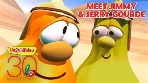 VeggieTales | Meet Jimmy & Jerry Gourde! - YouTube