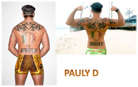 Trend Tattoos: Pauly D Tattoos