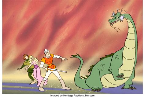 Dragon's Lair Cartoon