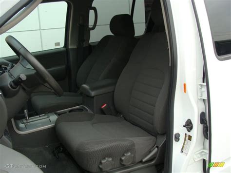 Graphite Interior 2008 Nissan Pathfinder S 4x4 Photo #66194125 ...