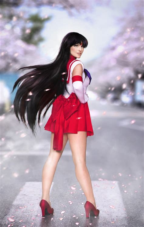 Sailor Moon - Hino Rei Sailor Mars cosplay by UltraCosplay on DeviantArt