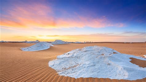 Sun, cheetah, sand, dunes, clouds, sunset, running, silhouette, desert ...