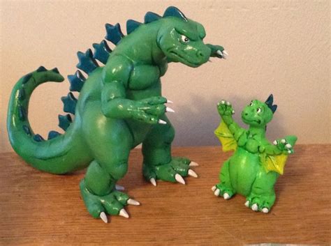 Godzilla & Godzooky from Godzilla The Original Animated Series ...